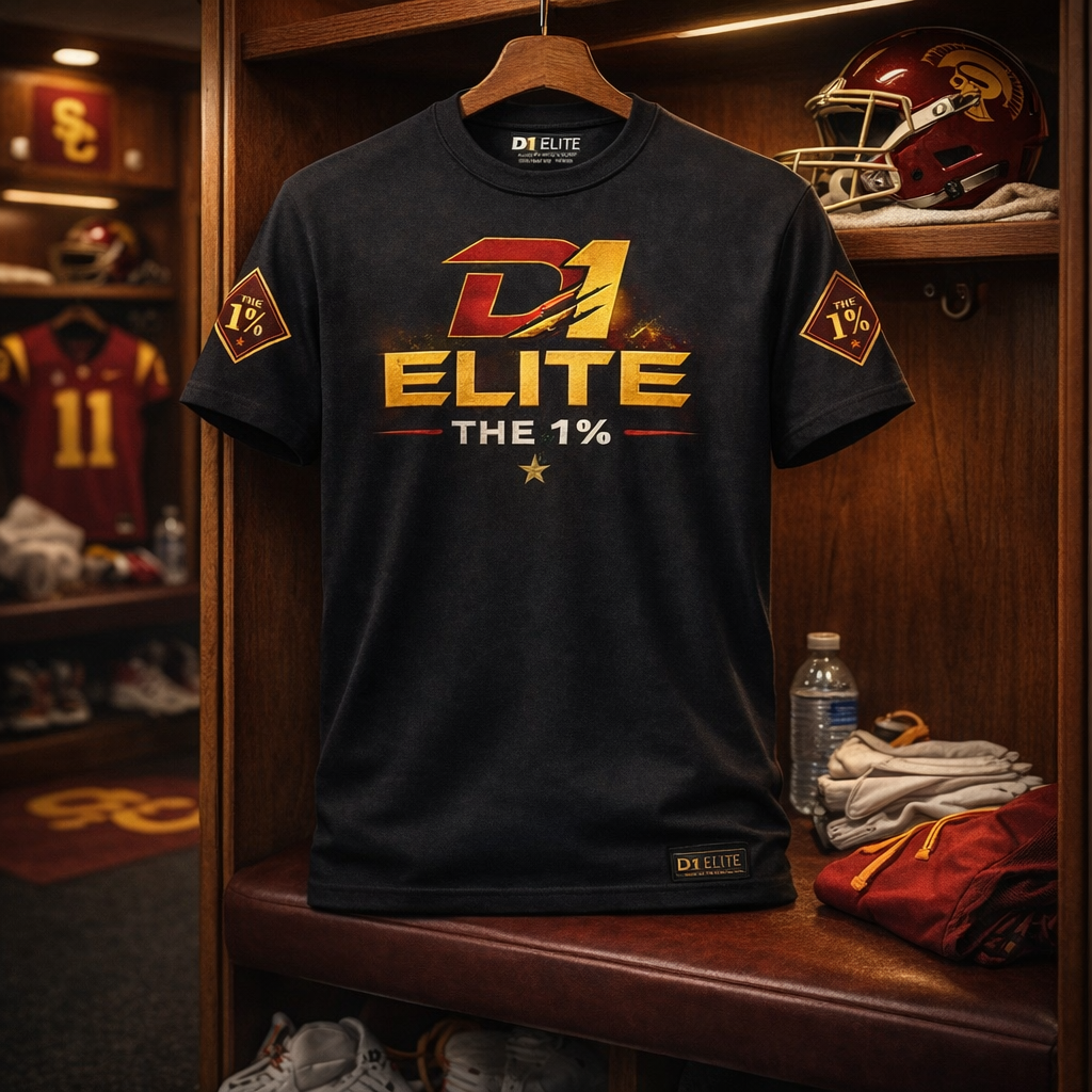 D1 Elite USC T-SHIRT