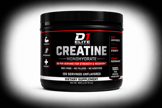 D1 Elite Creatine Monohydrate